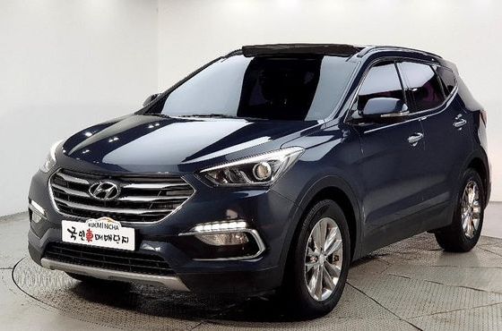 Hyundai Santafe Diesel 2.0 2WD Premium — пробег 190 491 км — фото 1 из 5