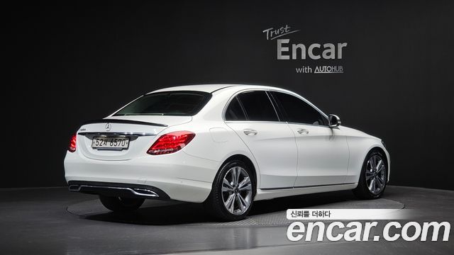 Mercedes-Benz C-Class из Кореи Encar