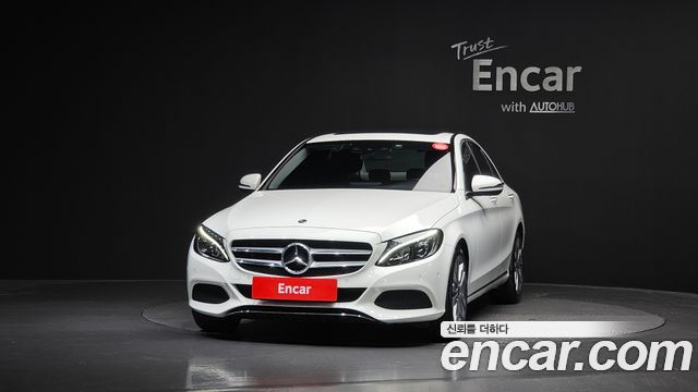 Mercedes-Benz C-Class из Кореи Encar