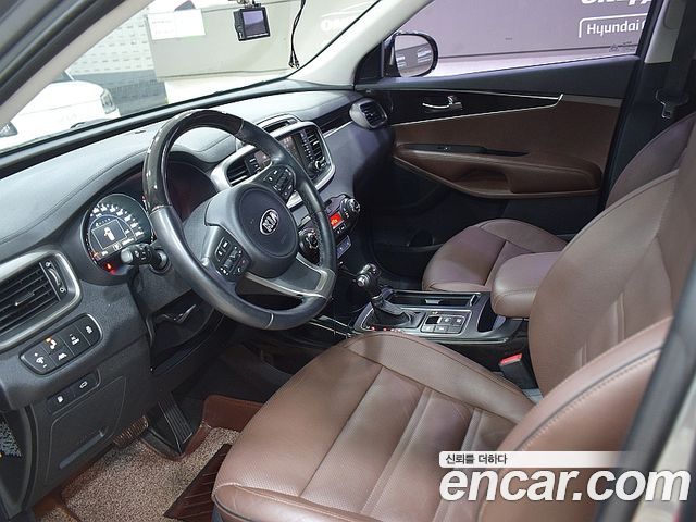 Kia Sorento из Кореи Encar