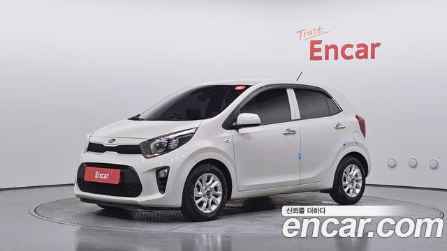 Kia morning Trendy — пробег 85 212 км — фото 1 из 5
