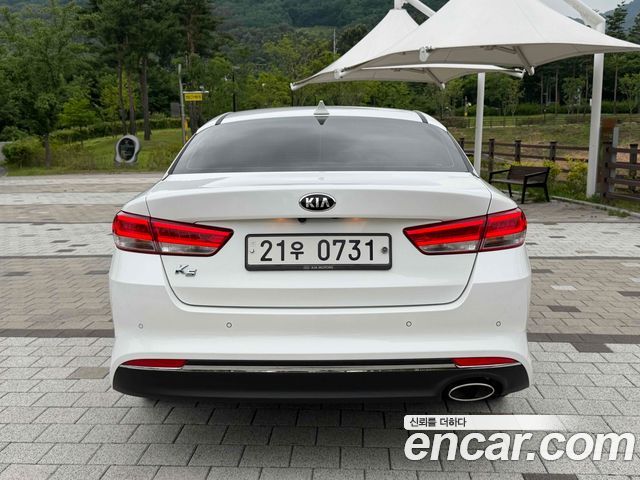 Kia K5 2.0 MX Noblesse — пробег 99 000 км — фото 4 из 5