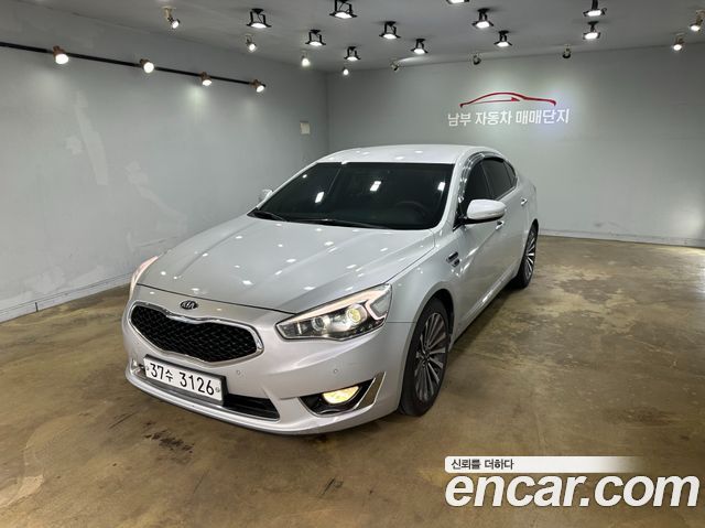 Kia K7 из Кореи Encar