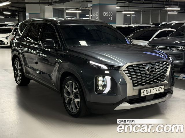 Hyundai Palisade из Кореи Encar