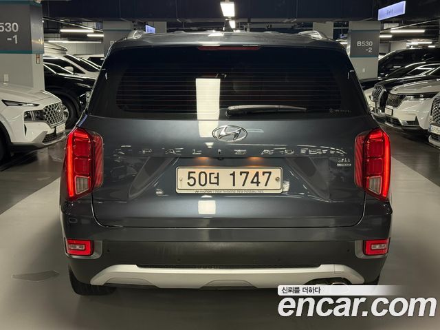 Hyundai Palisade из Кореи Encar