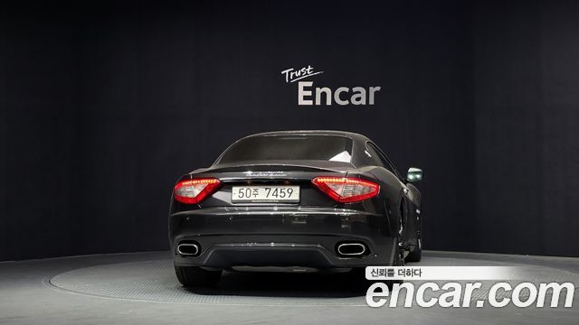 Maserati GranTurismo S 4.7 — пробег 81 077 км — фото 4 из 5