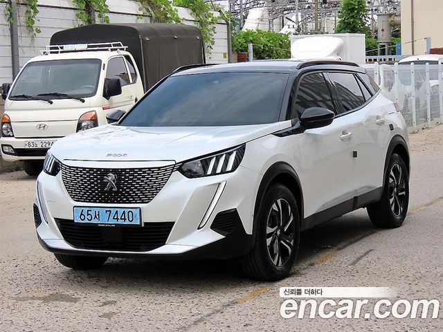 Peugeot 2008 EV GT — пробег 23 183 км — фото 2 из 5