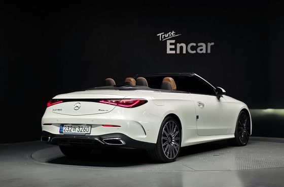 Mercedes-Benz CLE-Class CLE450 4MATIC Cabriolet — пробег 21 683 км — фото 2 из 5
