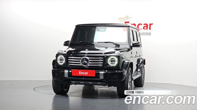 Mercedes-Benz G-Class из Кореи Encar