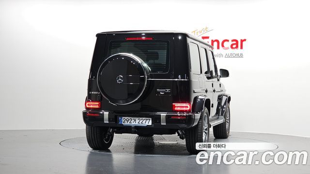 Mercedes-Benz G-Class из Кореи Encar