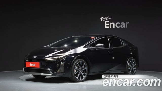Toyota Prius из Кореи Encar