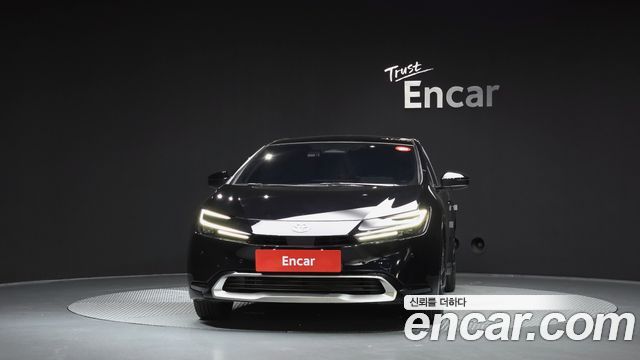 Toyota Prius из Кореи Encar