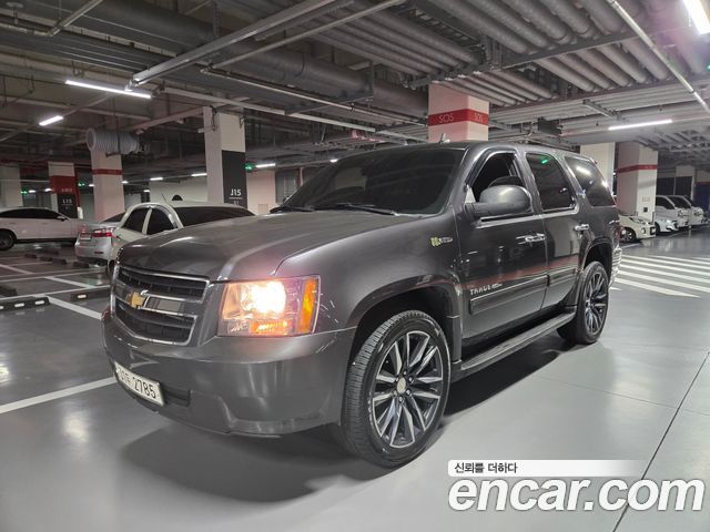 Chevrolet Tahoe Hybrid 4WD — пробег 160 000 км — фото 5 из 5