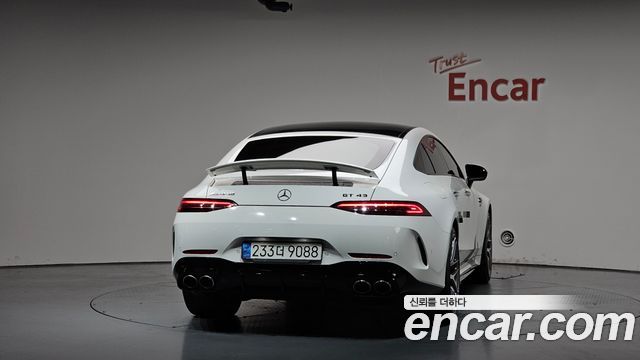Mercedes-Benz AMG GT из Кореи Encar