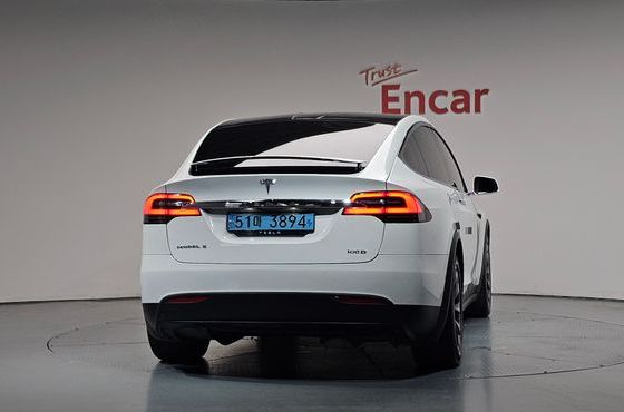Tesla Model X 100D — пробег 98 818 км — фото 4 из 5