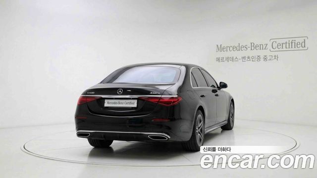 Mercedes-Benz S-Class из Кореи Encar