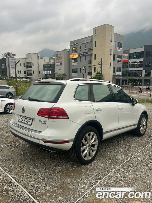 Volkswagen Touareg из Кореи Encar