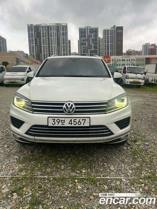 Volkswagen Touareg из Кореи Encar