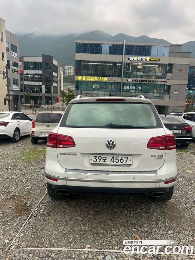 Volkswagen Touareg из Кореи Encar