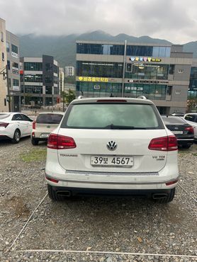 Volkswagen Touareg V6 3.0 TDI Bluemotion Premium 7P5 — пробег 189 000 км — фото 4 из 5