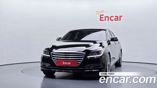 Hyundai Genesis из Кореи Encar