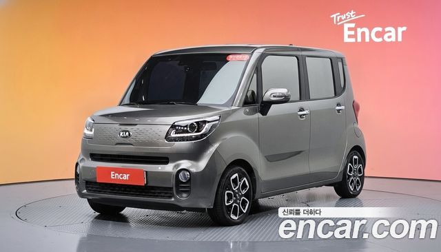 Kia RAY из Кореи Encar