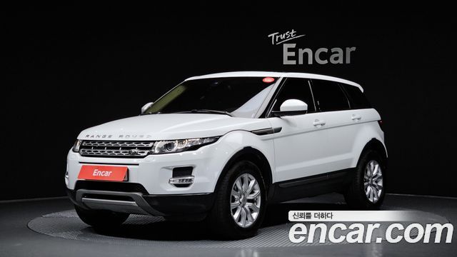 Land Rover Range Rover Evoque из Кореи Encar