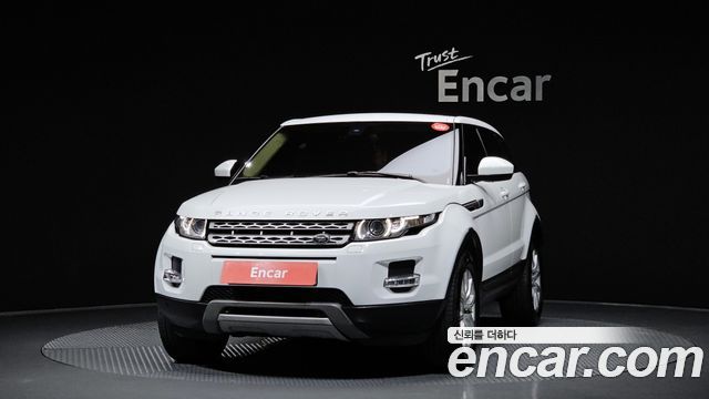 Land Rover Range Rover Evoque из Кореи Encar