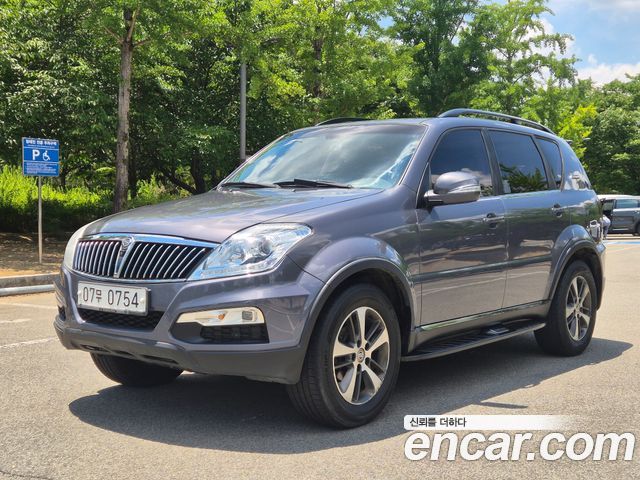 Ssangyong Rexton из Кореи Encar