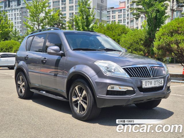 Ssangyong Rexton из Кореи Encar