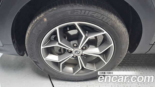 Ssangyong KORANDO из Кореи Encar