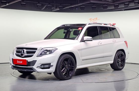 Mercedes-Benz GLK-Class GLK220 CDI BlueEFFICIENCY — пробег 82 090 км — фото 1 из 5