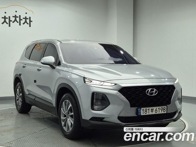 Hyundai Santafe из Кореи Encar