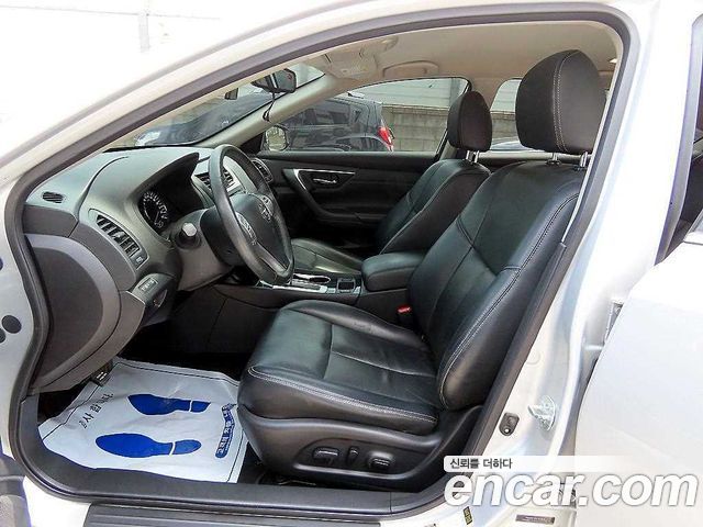 Nissan Altima из Кореи Encar