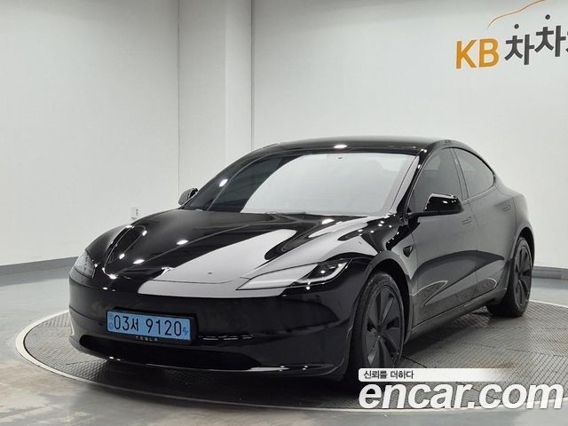 Tesla Model 3 из Кореи Encar