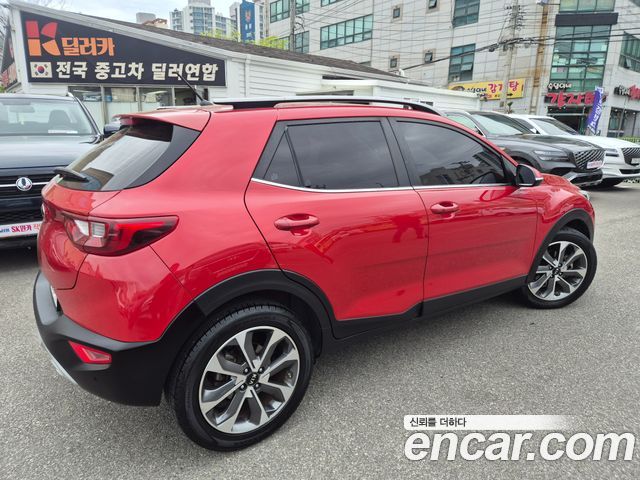 Kia Stonic 1.4 Trendy — пробег 93 456 км — фото 4 из 5