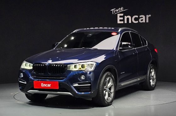 BMW X4 xDrive20d — пробег 169 453 км — фото 1 из 5