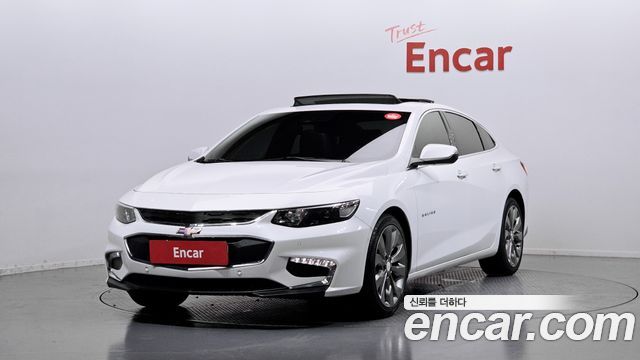 Chevrolet (Daewoo) Malibu из Кореи Encar