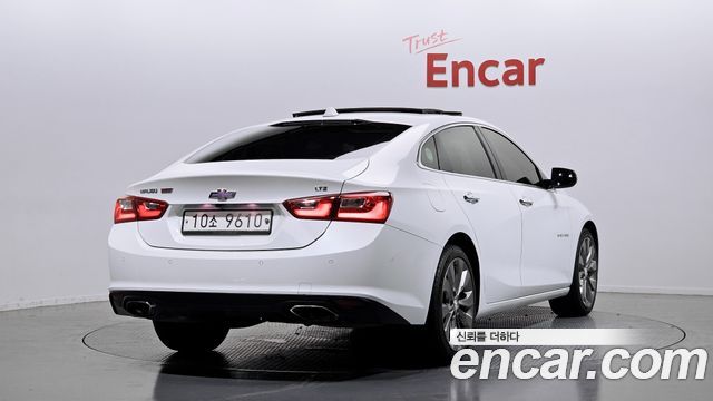 Chevrolet (Daewoo) Malibu из Кореи Encar