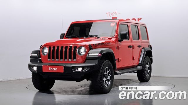Jeep Wrangler из Кореи Encar