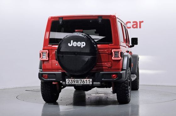 Jeep Wrangler 2.0 Rubicon Power Top 4Door — пробег 33 711 км — фото 4 из 5