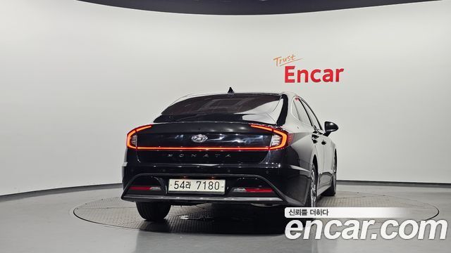 Hyundai Sonata из Кореи Encar