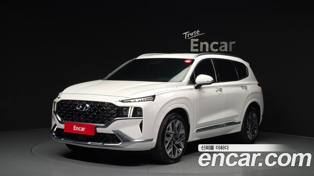 Hyundai Santafe из Кореи Encar
