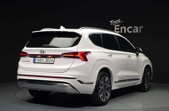 Hyundai Santafe Diesel 2.2 2WD Calligraphy — пробег 71 619 км — фото 2 из 5