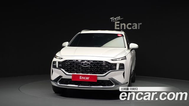 Hyundai Santafe из Кореи Encar