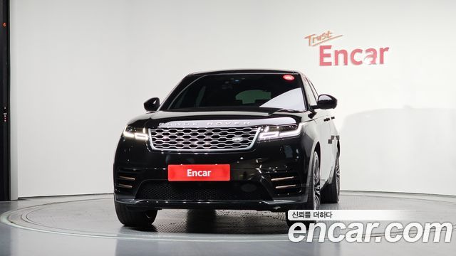 Land Rover Range Rover Velar из Кореи Encar
