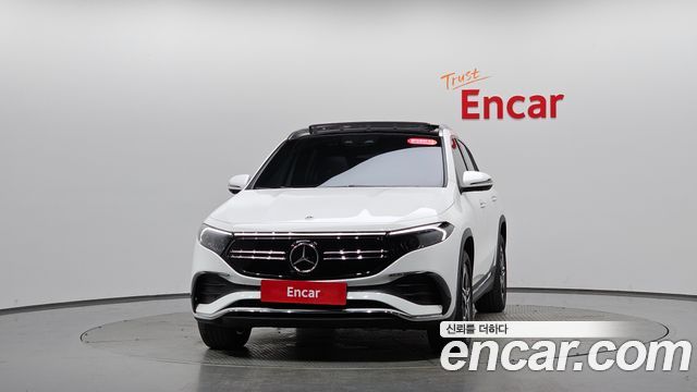 Mercedes-Benz EQA EQA250 AMG Line — пробег 49 187 км — фото 3 из 5