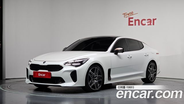 Kia Stinger 2.5 AWD Masters — пробег 162 331 км — фото 1 из 5