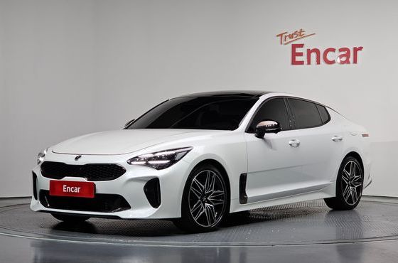 Kia Stinger 2.5 AWD Masters — пробег 162 331 км — фото 1 из 5