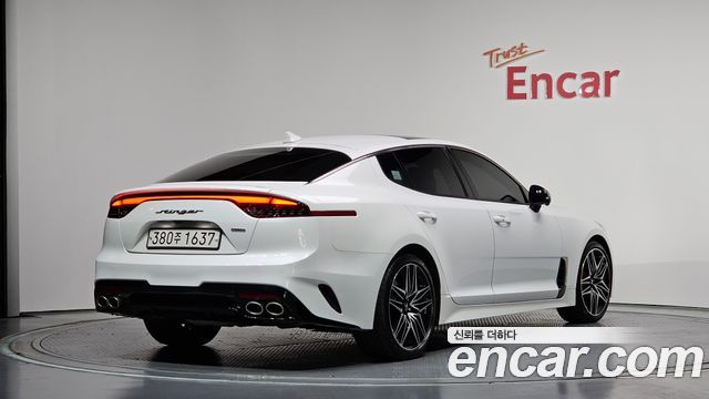 Kia Stinger 2.5 AWD Masters — пробег 162 331 км — фото 2 из 5